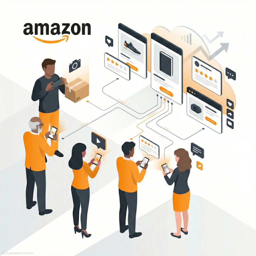 Digital marketing Strategy Amazon
