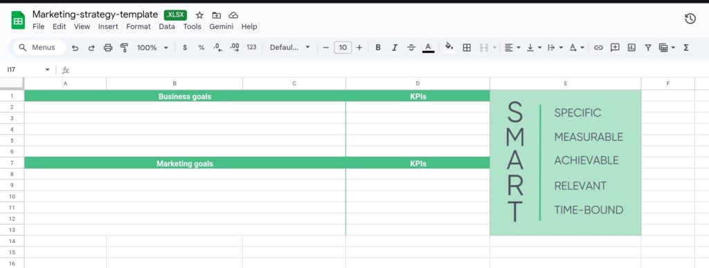 Digital Marketing Strategy - SMART