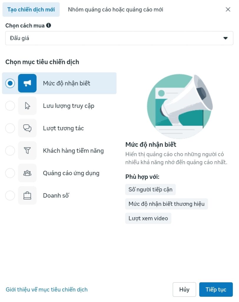 Mức độ nhận biết