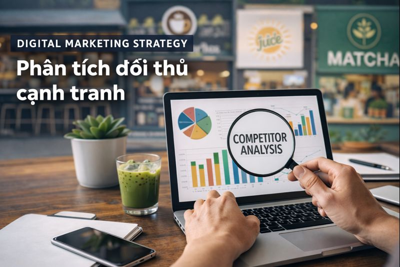 Competitors Analysis - Digital marketing