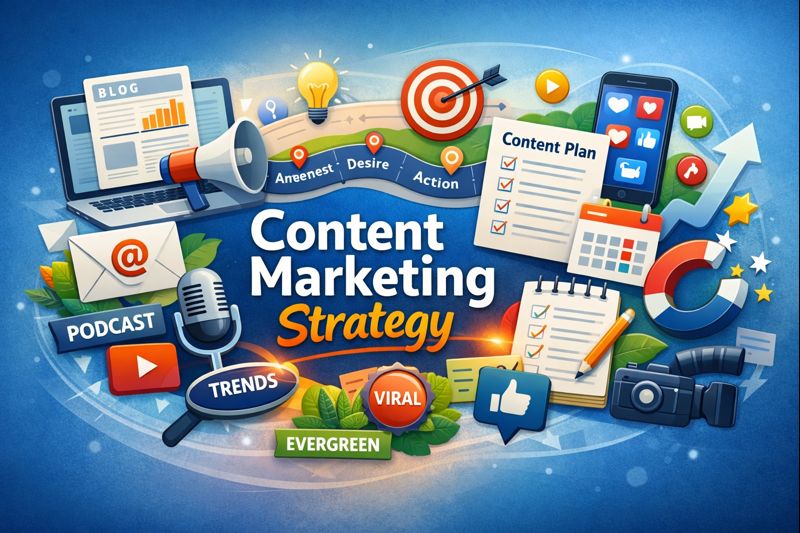 Content Marketing Strategy