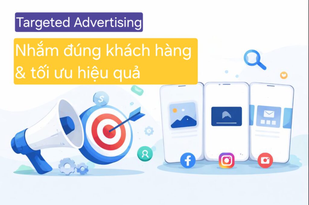 Targeted Advertising: Nhắm đúng khách hàng & tối ưu hiệu quả