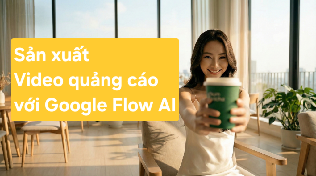 Sản xuất video quảng cáo với Flow AI