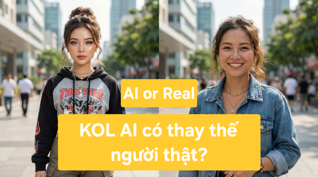 KOL AI có thay thế người thật?