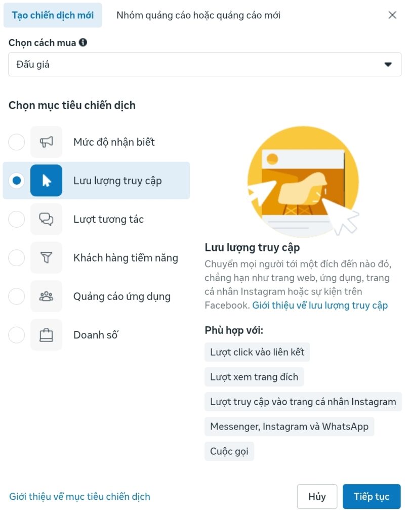 Lưu lượng truy cập (Traffic)