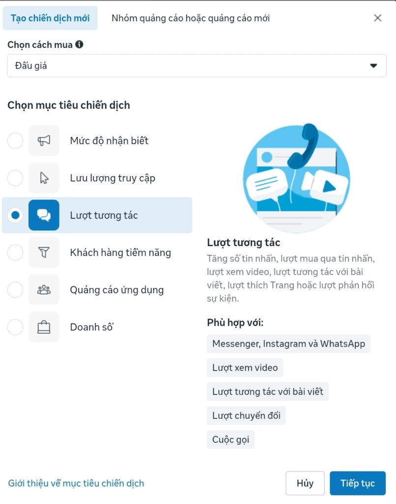 Lượt tương tác (Engagement)