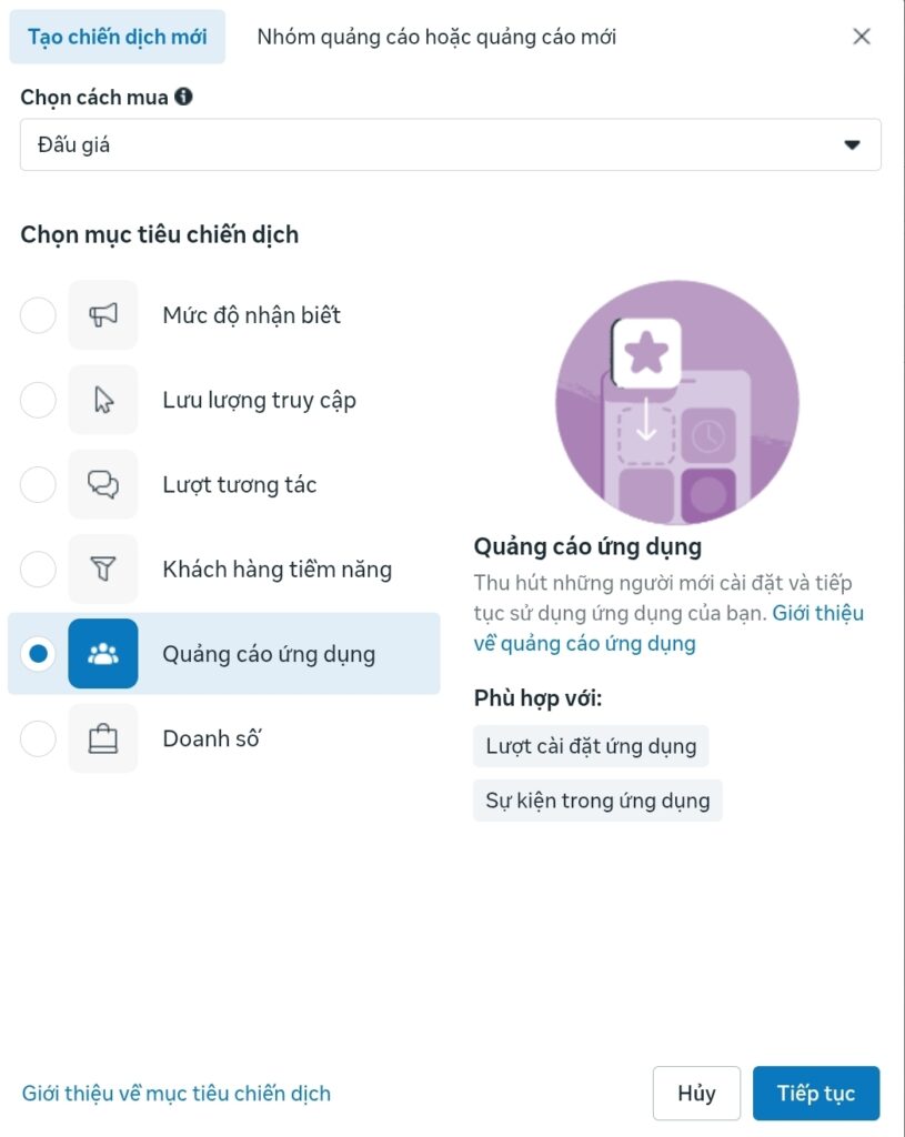 Quảng cáo ứng dụng (App Promotion)