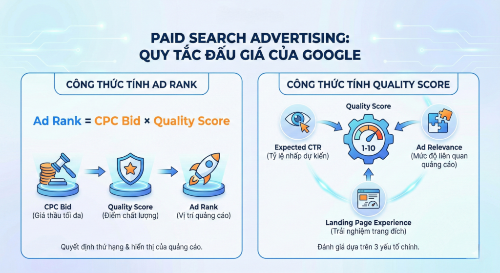 Quy tắc đấu giá của Google