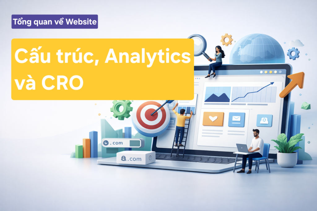 Tổng quan về Website: Cấu trúc, Analytics và CRO