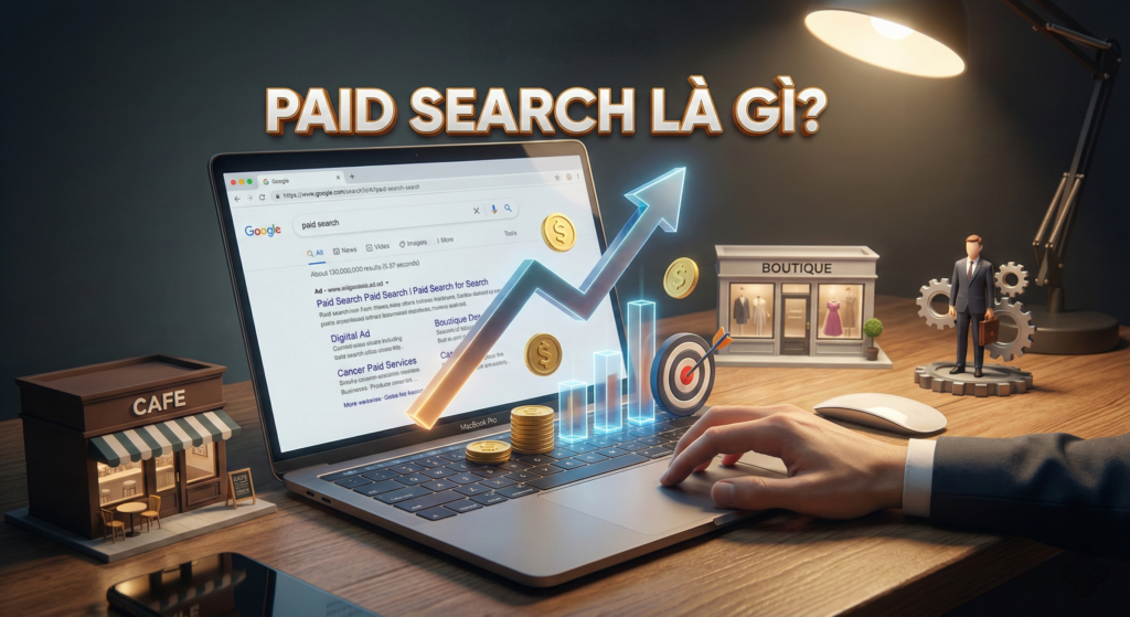 Paid Search Advertising là gì