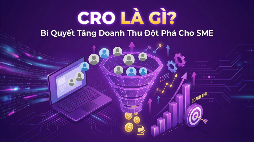 CRO là gì? Bí quyết tăng doanh thu đột phá cho SME