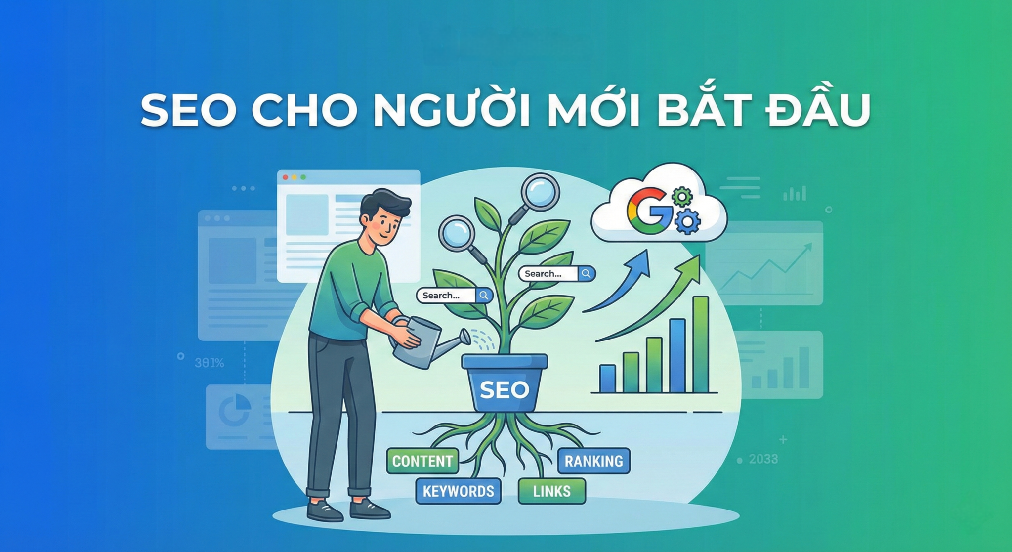 SEO là gì? Kiến thức nền tảng về SEO cho người mới bắt đầu